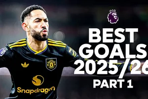 Những bàn thắng đẹp nhất mùa giải Premier League 2025/26 - phần 1 