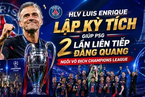 Penalty cân não, Eze và Gabriel đá ra ngoài, HLV Luis Enrique lập kỳ tích giúp PSG 2 lần liên tiếp đăng quang ngôi vô địch Champions League 