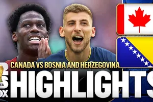 Canada vs Bosnia & Herzegovina 1-1: Lukic đánh đầu ghi bàn, Cyle Larin hạ thủ môn Vasilj, chia điểm ngày xuất quân