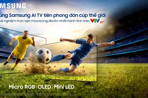 Chế độ bóng đá AI và Trợ lý Vision AI Companion trên Samsung AI TV thăng hạng toàn diện trải nghiệm xem World Cup 2026
