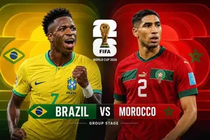 Brazil vs Morocco 1-1: Ismael Saibari lốp bóng điệu nghệ mở bàn, Ngôi sao Vinicius Junior tỏa sáng, chia điểm siêu kịch tính