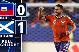 Haiti vs Scotland 0-1: McGinn chớp thời cơ ghi bàn duy nhất, Frantzdy Pierrot kém duyên, Scotland tạm dẫn đầu bảng C