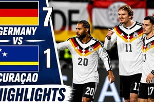 Đức vs Curacao 7-1: Nmecha, Schlotterbeck, Havertz, Musiala, Brown, Undav đua tài, thầy trò HLV Nagelsmann xuất quân tưng bừng