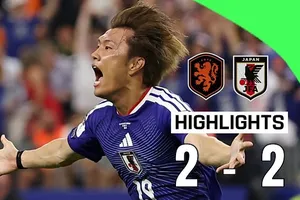 Hà Lan vs Nhật Bản 2-2: Hiệp 2 rượt đuổi hấp dẫn, Van Dijk, Summerville lập công, Nakamura, Kamada ngược dòng chia điểm nghẹt thở phút 89
