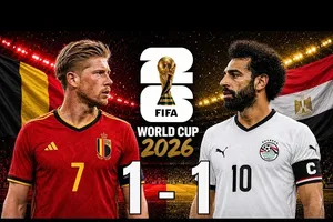 Bỉ vs Ai Cập 1-1: Salah kiến tạo, Ashour khai bàn, De Bruyne chuyền, Meunier kiến tạo, Lukaku áp sát, Hany phản lưới nhà, chia điểm tiếc nuối 