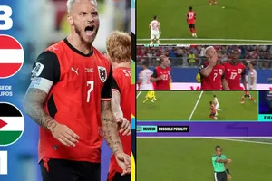 Áo vs Jordan 3-1: Schmid ghi siêu phẩm khai bàn, Yazan Al Arab phản lưới nhà, lão tướng Arnautovic chốt hạ chiến thắng trên chấm penalty