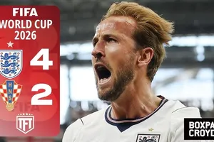 Anh vs Croatia 4-2: Sao Harry Kane tỏa sáng cú đúp, Baturina, Musa lập công nhưng Bellingham, Rashford chốt hạ 3 điểm cho HLV Thomas Tuchel
