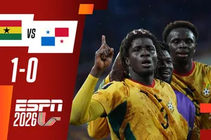 Ghana vs Panama 1-0: Asante kiến tạo, Yirenkyi vụt sáng phút bù giờ cuối cùng giành gọn 3 điểm đầu tay ngày xuất quân
