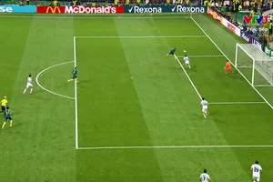 Luis Diaz, Jaminton Campaz lần lượt tỏa sáng, giúp Colombia nâng tỷ số 3-1 đến tận giây cuối cùng