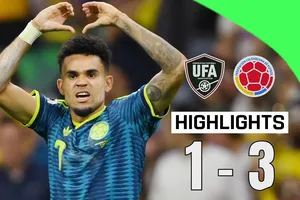 Uzbekistan vs Colombia 1-3: Munoz mở bàn, Fayzullaev gỡ hòa, Luis Diaz, Jaminton Campaz lần lượt tỏa sáng, HLV Nestor Lorenzo tạm đầu bảng K