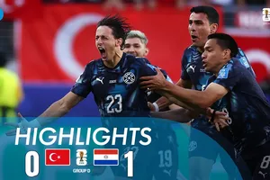 Thổ Nhĩ Kỳ vs Paraguay 0-1: Matias Galarza tỏa sáng sau 1 phút 5 giây, Miguel Almiron bị thẻ đỏ nhưng Paraguay vẫn loại Thổ Nhĩ Kỳ khỏi World Cup 2026