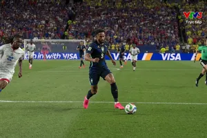 Vinicius chọc khe, Cunha sút tung nóc lưới, lần 2 hạ thủ môn Placide. Brazil dẫn trước 2-0