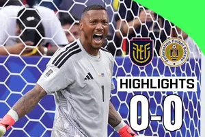 Ecuador vs Curacao 0-0: Eloy Room là "Lá chắn thép" cứu thua cho Curacao, nản lòng các chân sút: Rodriguez, Yeboah, Valencia, Plata,...