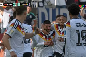 Amiri tạt cánh phải, Undav dứt điểm cận thành gỡ hòa 1-1 cho tuyển Đức