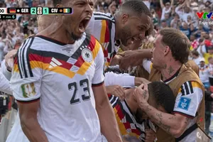 Đức vs Bờ Biển Ngà 2-1: Kessie bất ngờ phá lưới Neuer, HLV Julian Nagelsmann đỉnh cao thay người, Undav xuất thần cú đúp ngược dòng giành vé knock-out
