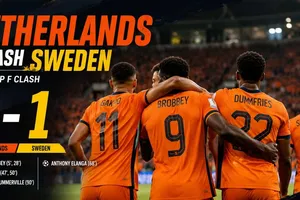 Hà Lan vs Thụy Điển 5-1: Brobbey, Gakpo đua tài ghi cú đúp, Summerville chốt hạ 3 điểm, thầy trò HLV Ronald Koeman tạm dẫn đầu bảng F