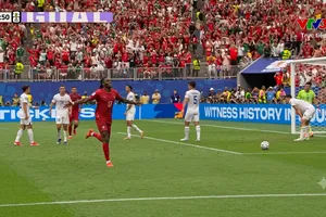 Semedo căng ngang kiến tạo, Rafael Leao chớp thời cơ đệm bóng cận thành nâng tỷ số 5-0