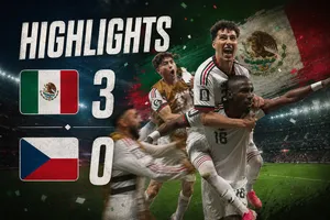 CH Czech vs Mexico 3-0: Hiệp 2 bùng nổ, Chavez, Quinones, Fidalgo lập công, Mexico bước tiếp vòng 1/6, tiễn CH Czech rời giải với vị trí bét bảng A