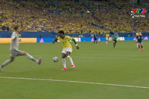Hậu vệ Scott McKenna sai lầm, Rayan kiến tạo, Vinicius Junior hạ thủ môn Angus Gunn dễ dàng