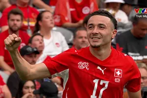 Manzambi căng ngang, Ruben Vargas dứt điểm tung lưới Canada giúp Thụy Sĩ mở tỷ số