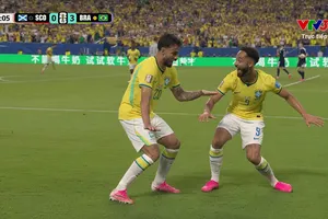 Bruno Guimaraes dọn cỗ, Matheus Cunha đệm bóng cận thành giúp Brazil dẫn trước 3-0