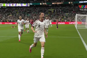Alvarado căng ngang, Fidalgo tung cú sút xa nâng tỷ số 3-0, CH Czech chấm dứt hy vọng