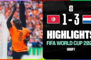 Hà Lan vs Tunisia 3-1: Ellyes Skhiri sớm phản lưới nhà, Brian Brobbey, Van Hecke lần lượt tỏa sáng, Hà Lan gặp Morocco ở vòng 1/6 World Cup