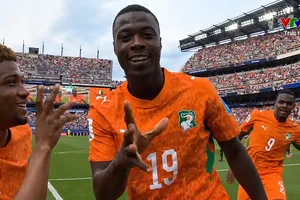 Sai lầm hàng phòng ngự Curacao, Yan Diomande căng ngang, Nicolas Pepe đệm bóng cận thành mở tỷ số