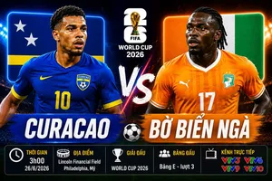 Curacao vs Bờ Biển Ngà 0-2: Nicolas Pepe xuất thần cú đúp, Bờ Biển Ngà giành vé vào vòng 1/16 World Cup 2026
