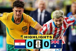 Paraguay vs Australia 0-0: Hòa nhạt nhẽo, Australia xếp nhì bảng D, Paraguay được vé vớt vào vòng knock-out World Cup 2026 