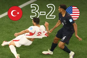 Thổ Nhĩ Kỳ vs Mỹ 3-2: Trusty, Berhalter lập công, Guler, Kokcu, Ayhan ngược dòng đẹp măt, Thổ Nhĩ Kỳ hiêng ngang rời giải, Mỹ bước tiếp