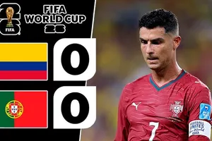 Colombia vs Bồ Đào Nha 0-0: Bất phân thắng bại, Vitinha, Ronaldo, Davison Sanchez kém duyên, Colombia và Bồ Đào Nha cùng nhau bước tiếp vòng knock-out