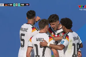 Pavlovic kiến tạo, Kai Havertz hạ thủ môn Gill san bằng tỷ số 1-1 cho tuyển Đức