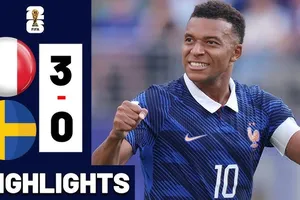 Pháp vs Thụy Điển 3-0: Olise cú đúp kiến tạo, Mbappe, Barcola tỏa sáng, thầy trò HLV Deschamps gặp Paraguay ở vòng 1/8 World Cup 2026