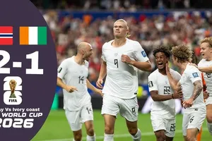 Bờ Biển Ngà vs Na Uy 1-2: Nusa khai bàn, ngôi sao Haaland chốt hạ vé gặp Brazil ở vòng 1/8 World Cup cho HLV Solbakken