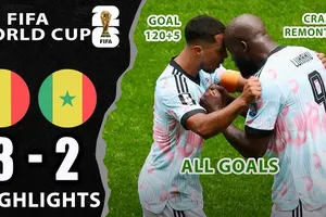 Bỉ vs Senegal 2-2 (3-2): Lukaku, Tielemans, Tielemans xuất thần ngược dòng, thầy trò HLV Rudi Garcia giành vé 1/8 World Cup đầy kịch tính