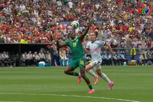 Hàng thủ Bỉ mắc sai lầm, Ismala Sarr hạ thủ môn Courtois giúp Senegal dẫn trước Bỉ tỷ số 2-0