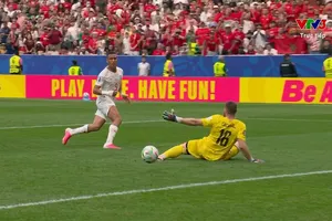 Brahim Diaz thọc khe, Rahimi dứt điểm chính xác, chấm dứt hy vọng của Canada bằng tỷ số 3-0 cho Morocco