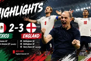 Mexico vs Anh 2-3: Rượt đuổi kịch tính, Bellingham ghi cú đúp, Harry Kane góp công chiến thắng, HLV Tuchel gặp Na Uy ở tứ kết World Cup 