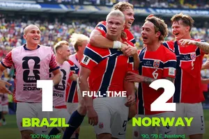 Brazil vs Na Uy 1-2: Schjelderup cú đúp kiến tạo, Haaland xứng vai thuyền trưởng Viking, loại Brazil giành vé tứ kết World Cup 2026