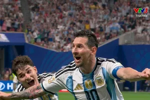 Hành trình đến tứ kết của Argentina với 5 trận đấu, 14 bàn thắng, Lionel Messi lần lượt vượt qua Luca Zidane, David Alaba, Vozivnha và Salah