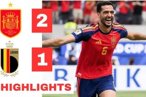 Tây Ban Nha vs Bỉ 2-1: Ruiz, Merino toả sáng, loại Kevin De Bruyne, Lukaku giành vé gặp Argentina ở bán kết World Cup 2026