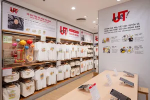 Uniqlo khai trương cửa hàng đầu tiên tại AEON Mall Đà Nẵng Thanh Khê