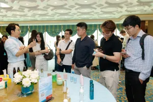 Khách tham quan DKSH Beauty Show 2026