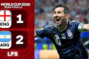 Anh vs Argentina 1-2: Messi cú đúp kiến tạo, Enzo, Lautaro tỏa sáng ngược dòng, HLV Lionel Scaloni thắng HLV Tuchel, đấu Tây Ban Nha ở chung kết World Cup 