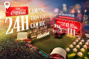 Hòa nhịp FIFA World Cup 2026: Coca-Cola lan tỏa tinh thần gắn kết tại sự kiện “24h trọn vẹn cảm xúc cùng Coca-Cola”