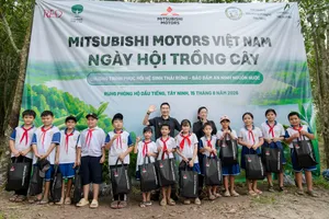 5.000 cây xanh nối dài hành trình kết nối cộng đồng của Mitsubishi Motors Việt Nam