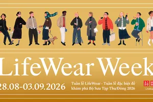 UNIQLO lần đầu tiên khởi động tuần lễ Lifewear trên toàn cầu từ ngày 28-8