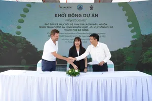 HEINEKEN Việt Nam hướng tới cân bằng nước 100% tại toàn bộ 5 nhà máy trên toàn quốc vào năm 2030
