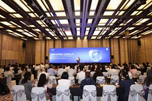 Phiên chương trình tại TPHCM ngày 26-9 (nguồn: Roche Việt Nam)